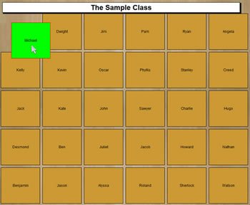Play Seating Chart